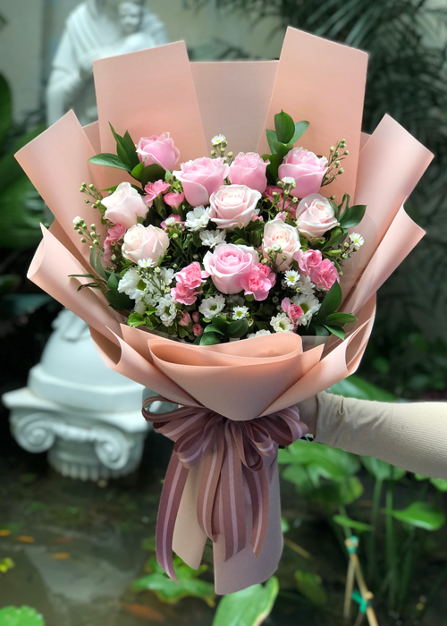 12+ mẫu bó hoa giá rẻ, chỉ từ 400k - Giao nhanh 24h tại Sài Gòn
