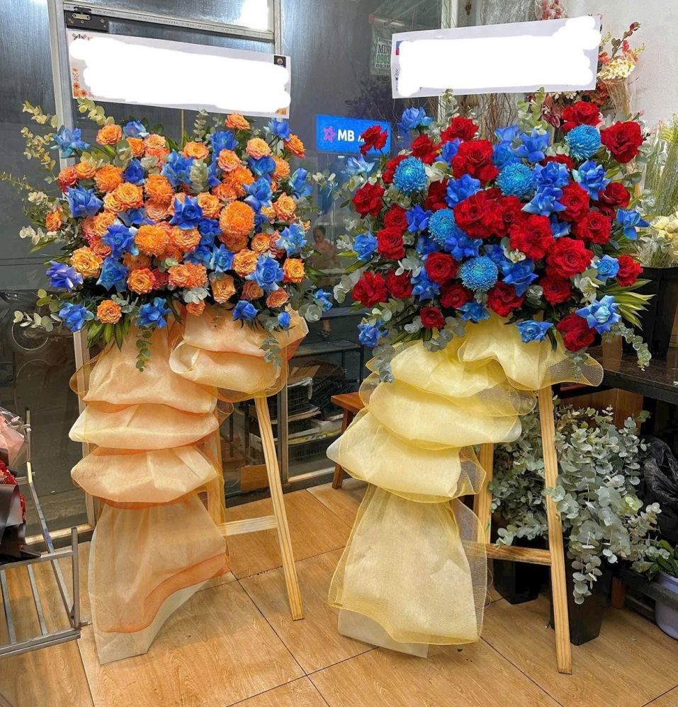 Kệ Hoa Tươi - KHT413